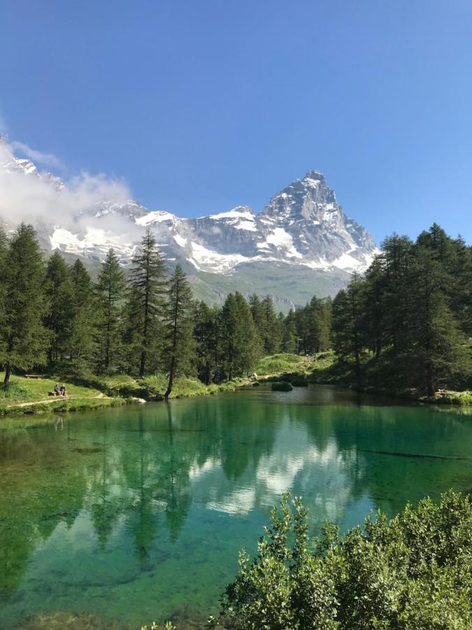 Piccolo Paradiso In Centro Cervinia Breuil-Cervinia Exterior photo